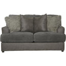  Jackson Furniture Boulevard 3339-02 Loveseat - Smoke IMAGE 1