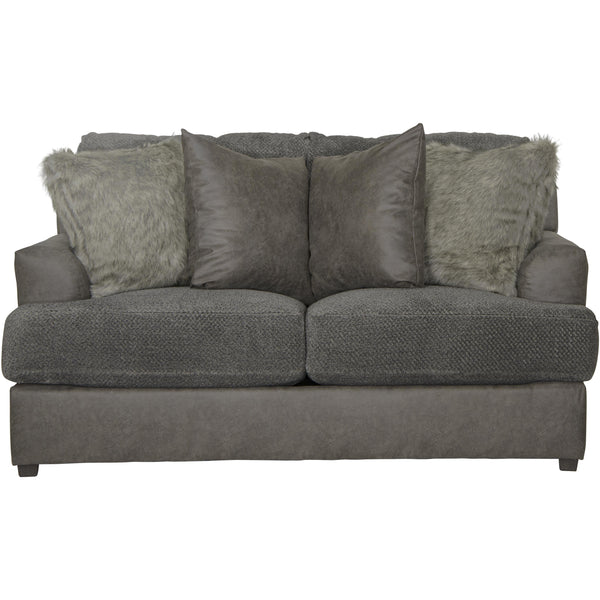  Jackson Furniture Boulevard 3339-02 Loveseat - Smoke IMAGE 1
