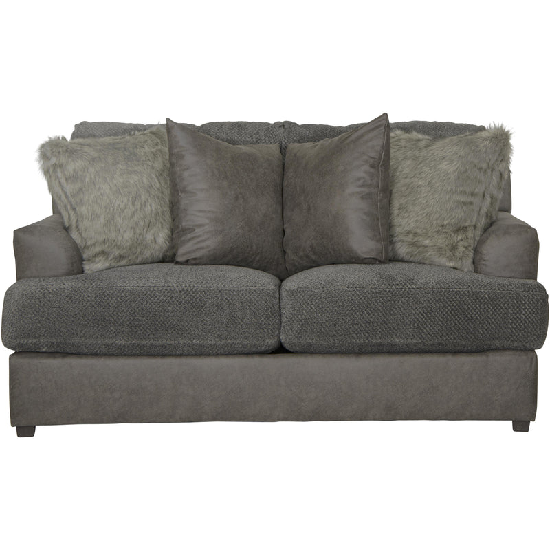  Jackson Furniture Boulevard 3339-02 Loveseat - Smoke IMAGE 1