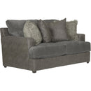  Jackson Furniture Boulevard 3339-02 Loveseat - Smoke IMAGE 2