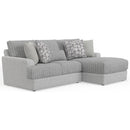  Jackson Furniture Titan 3480 2 pc Sectional - Moonstruck IMAGE 1