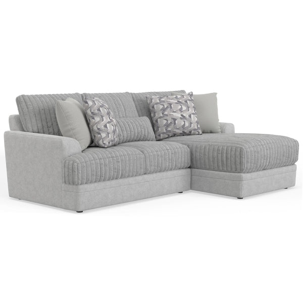  Jackson Furniture Titan 3480 2 pc Sectional - Moonstruck IMAGE 1