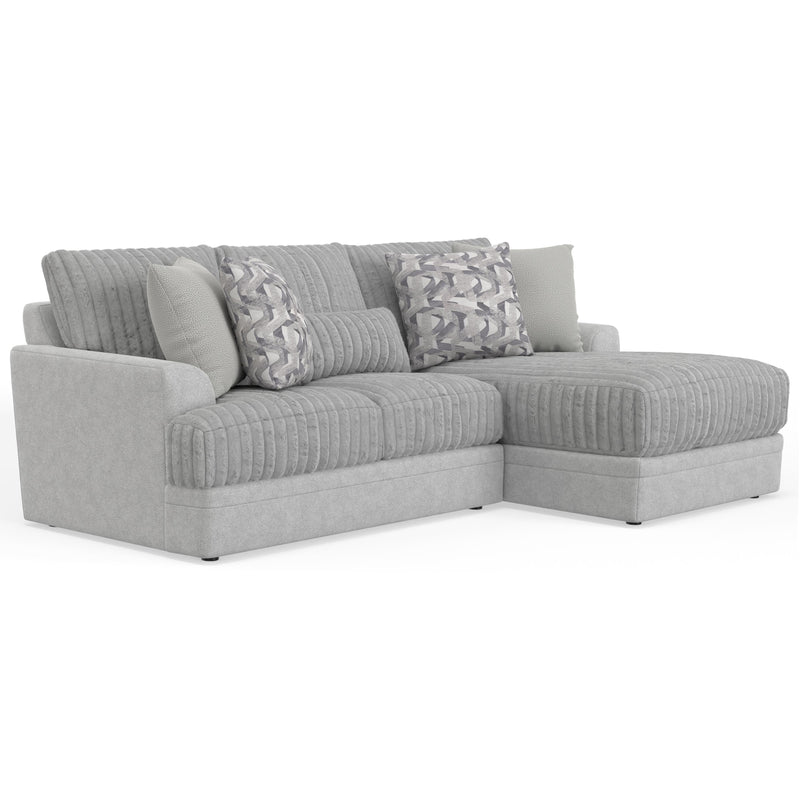  Jackson Furniture Titan 3480 2 pc Sectional - Moonstruck IMAGE 1