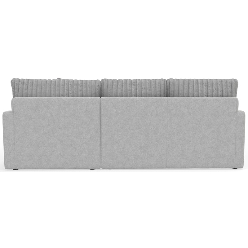  Jackson Furniture Titan 3480 2 pc Sectional - Moonstruck IMAGE 2