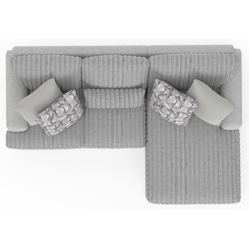  Jackson Furniture Titan 3480 2 pc Sectional - Moonstruck IMAGE 3