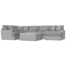  Jackson Furniture Titan 3480 3 pc Sectional - Moonstruck IMAGE 1