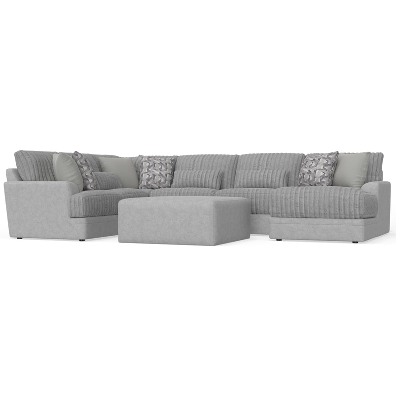  Jackson Furniture Titan 3480 3 pc Sectional - Moonstruck IMAGE 1