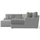  Jackson Furniture Titan 3480 3 pc Sectional - Moonstruck IMAGE 2