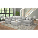  Jackson Furniture Titan 3480 3 pc Sectional - Moonstruck IMAGE 4