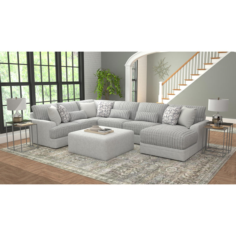  Jackson Furniture Titan 3480 3 pc Sectional - Moonstruck IMAGE 4