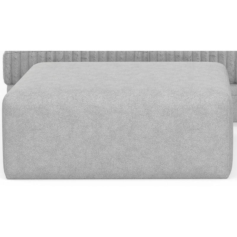  Jackson Furniture Titan 3480-12 Cocktail Ottoman - Moonstruck IMAGE 1