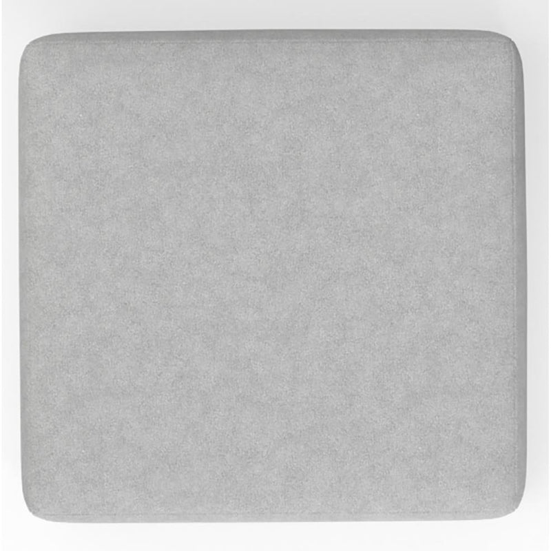  Jackson Furniture Titan 3480-12 Cocktail Ottoman - Moonstruck IMAGE 2