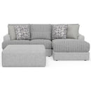  Jackson Furniture Titan 3480-12 Cocktail Ottoman - Moonstruck IMAGE 3