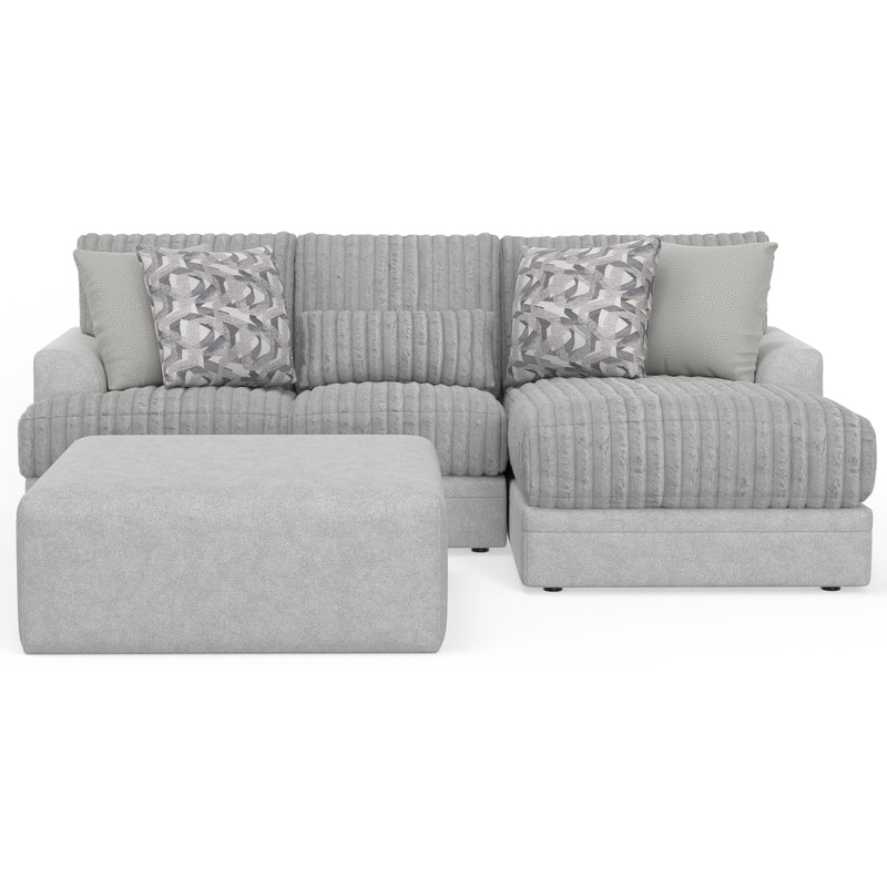  Jackson Furniture Titan 3480-12 Cocktail Ottoman - Moonstruck IMAGE 3