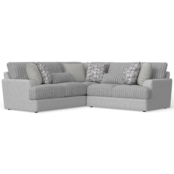  Jackson Furniture Titan 3480 2 pc Sectional - Moonstruck IMAGE 1