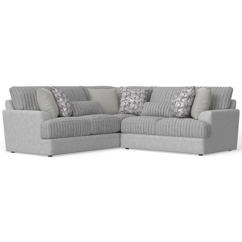  Jackson Furniture Titan 3480 2 pc Sectional - Moonstruck IMAGE 1