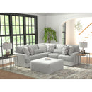  Jackson Furniture Titan 3480 2 pc Sectional - Moonstruck IMAGE 3