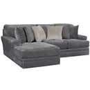  Jackson Furniture Mammoth 4376 2 pc Sectional - Smoke IMAGE 1