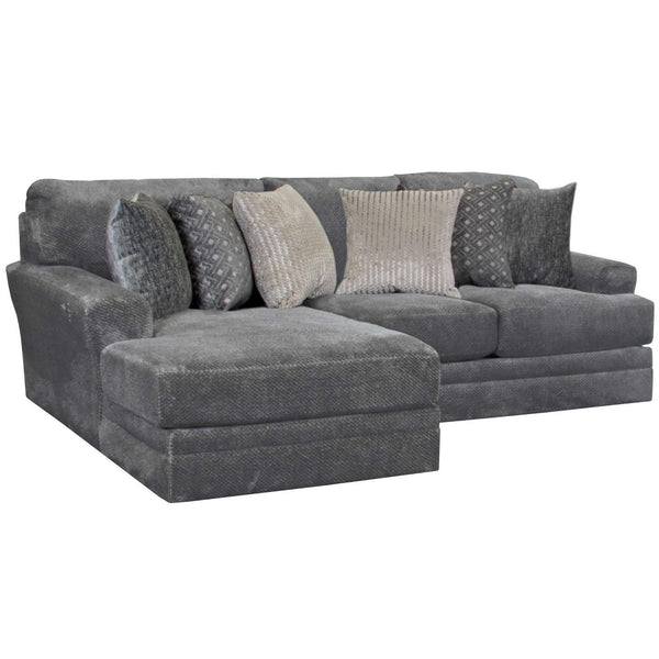  Jackson Furniture Mammoth 4376 2 pc Sectional - Smoke IMAGE 1