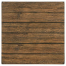 Coaster Furniture Payne 710547 1-Drawer Wood End Table with Shelf - Distressed Brown IMAGE 5