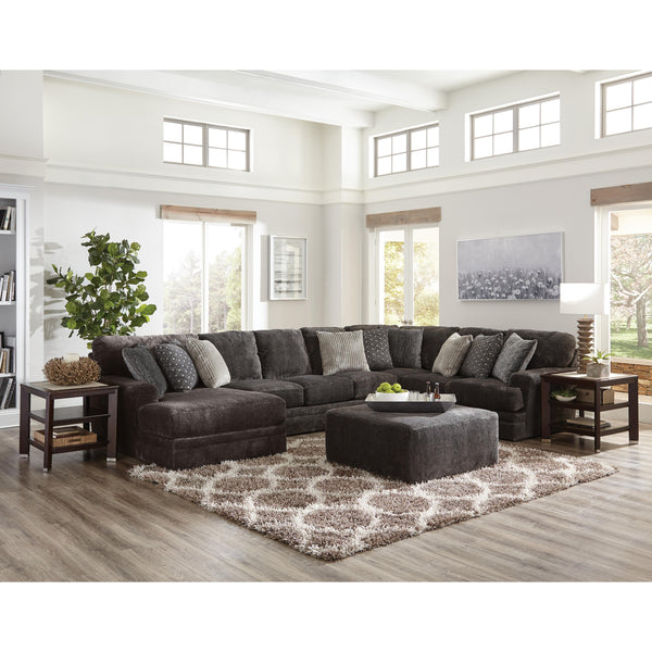  Jackson Furniture Mammoth 4376 3 pc Sectional - Smoke IMAGE 1