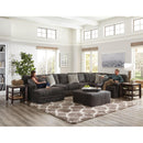  Jackson Furniture Mammoth 4376 3 pc Sectional - Smoke IMAGE 2