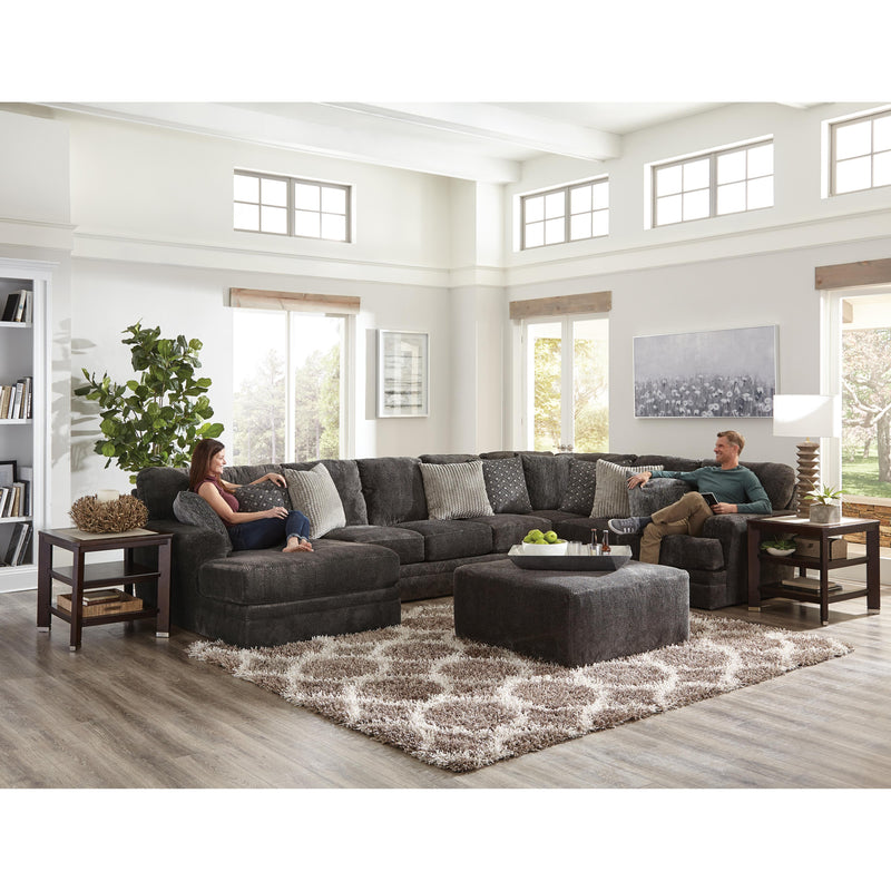  Jackson Furniture Mammoth 4376 3 pc Sectional - Smoke IMAGE 2