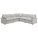 Coaster Furniture Collins Power Reclining Fabric Sectional 609560AC/609560ARP/609560CRN/609560LRP/609560RRP IMAGE 1