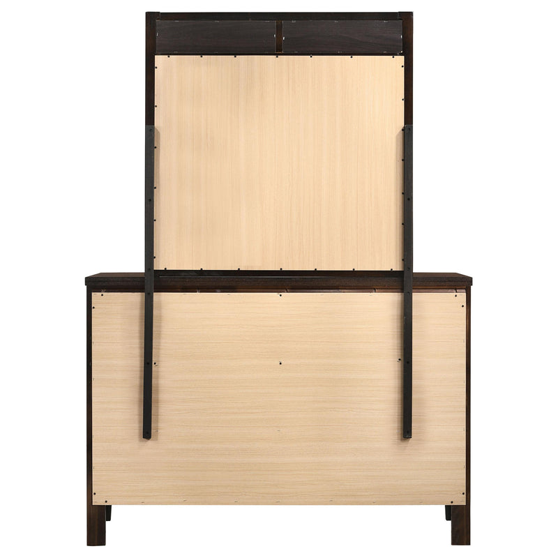 Coaster Furniture Carlton 6-Drawer Dresser with Mirror 202093M IMAGE 7