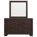 Coaster Furniture Dressers 6 Drawers 204393M IMAGE 3