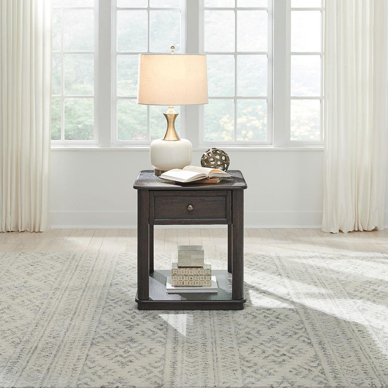 Liberty Furniture Industries Inc. Wallace 424C-OT1020 End Table IMAGE 10