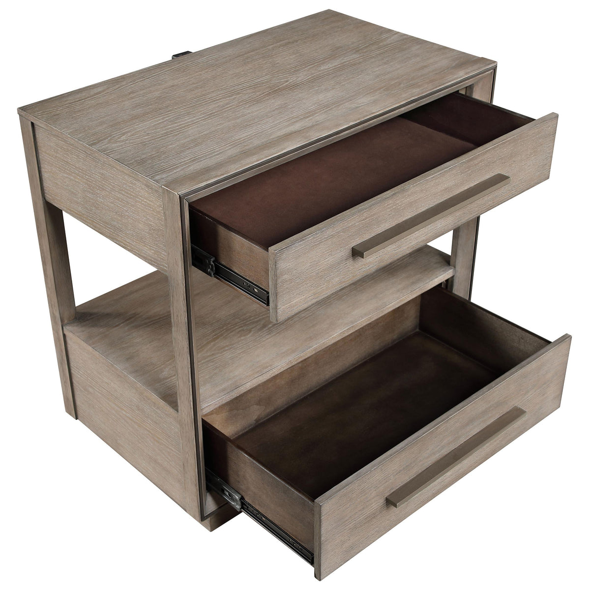 Coaster Furniture Durango 223272 2-Drawer Nightstand Bedside Table - T