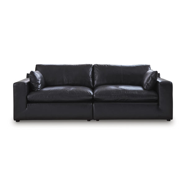  Signature Design by Ashley Emilia 30902S1 2 pc Sectional Loveseat IMAGE 1