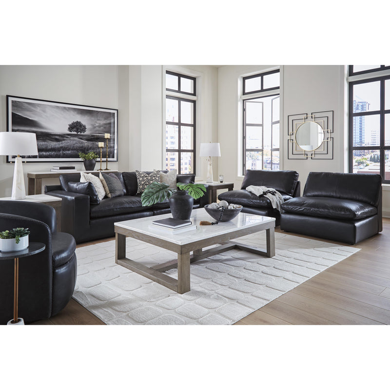  Signature Design by Ashley Emilia 30902S1 2 pc Sectional Loveseat IMAGE 5
