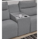  Signature Design by Ashley Modmax 65906S16 5 pc Power Reclining Sectional with Chaise IMAGE 4