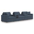Signature Design by Ashley Modmax 92121S64 5 pc Sectional with Audio System IMAGE 1