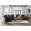 Signature Design by Ashley Midnight-Madness 98104S3 4 pc Sectional with Chaise IMAGE 4