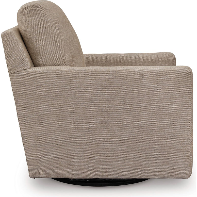Signature Design by Ashley Freybourne Next-Gen Nuvella A3000736 Swivel Accent Chair IMAGE 3