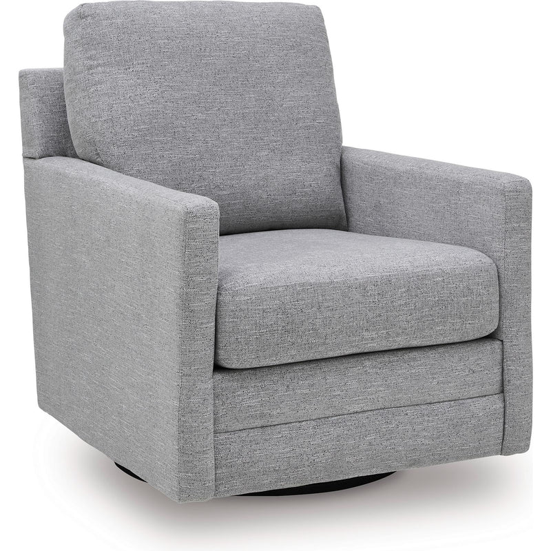 Signature Design by Ashley Freybourne Next-Gen Nuvella A3000737 Swivel Accent Chair IMAGE 1