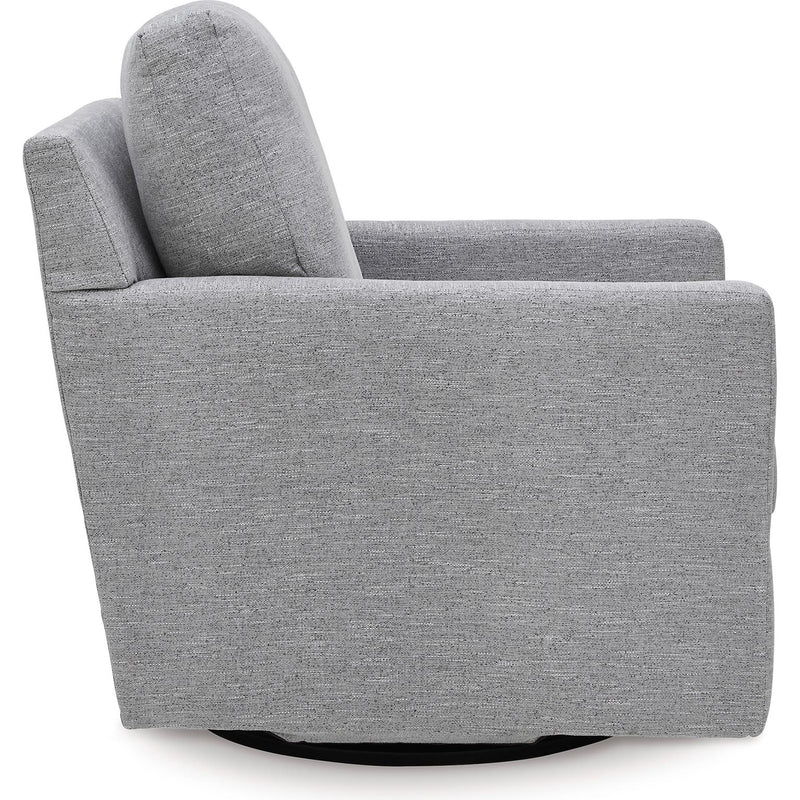 Signature Design by Ashley Freybourne Next-Gen Nuvella A3000737 Swivel Accent Chair IMAGE 3