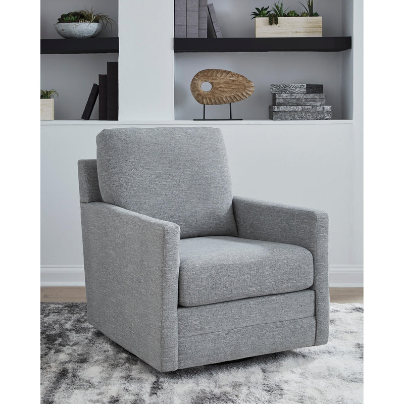 Signature Design by Ashley Freybourne Next-Gen Nuvella A3000737 Swivel Accent Chair IMAGE 5