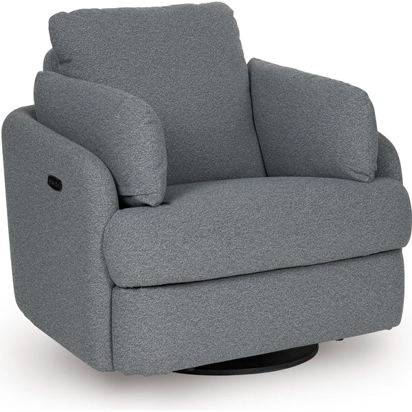 Signature Design by Ashley Alainmont Next-Gen Nuvella Swivel Recliner A3000738 IMAGE 1