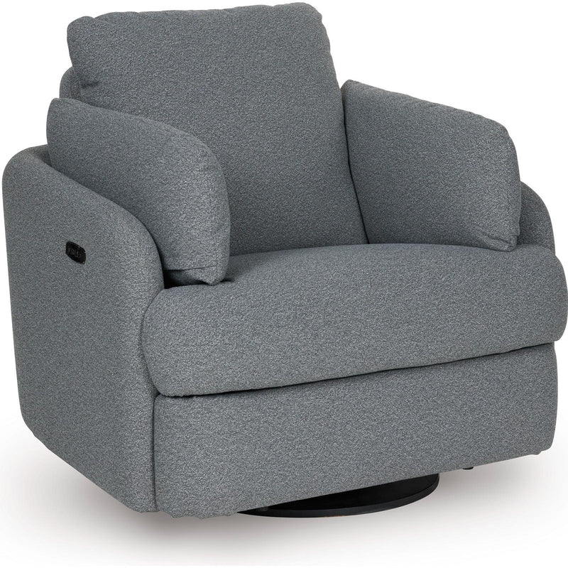 Signature Design by Ashley Alainmont Next-Gen Nuvella Swivel Recliner A3000738 IMAGE 1