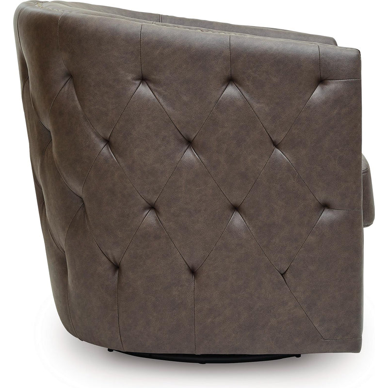 Signature Design by Ashley Brentlow A3000741 Swivel Accent Chair IMAGE 3