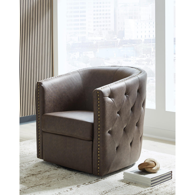 Signature Design by Ashley Brentlow A3000741 Swivel Accent Chair IMAGE 5