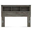 Signature Design by Ashley Frandern B4480-65 Queen Bookcase Headboard IMAGE 2
