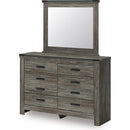  Signature Design by Ashley Frandern B4480B1 Dresser and Mirror IMAGE 2