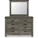  Signature Design by Ashley Frandern B4480B1 Dresser and Mirror IMAGE 3