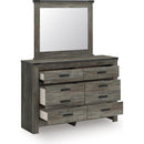  Signature Design by Ashley Frandern B4480B1 Dresser and Mirror IMAGE 4