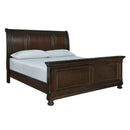 Millennium Porter B697B49 King Sleigh Bed IMAGE 1